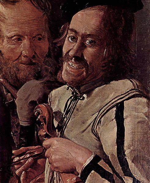 Georges de La Tour Schlagerei der Musikanten, Norge oil painting art